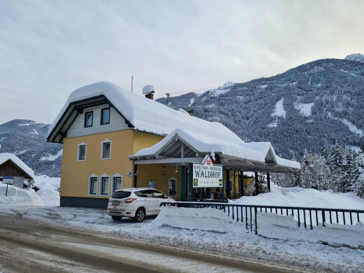 Gasthof Waldhof Dellach im Drautal Eksteriør billede